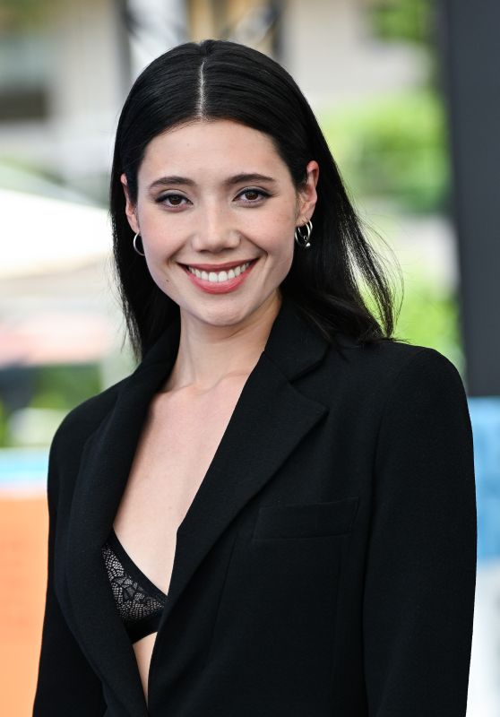 Hanako Greensmith Unveils Refined Edge at Monte-Carlo Television Festival Photocall