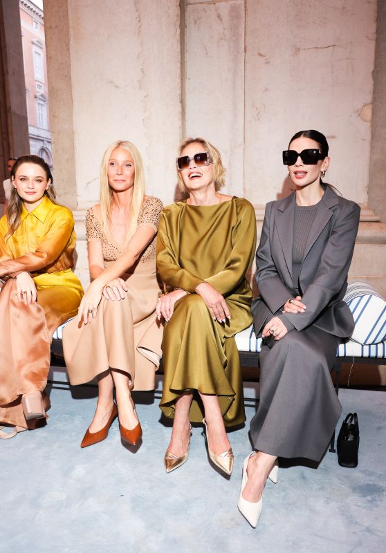 Hayley Atwell Charms at Max Mara Cruise 2026 Show