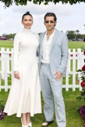 Hayley Atwell's Polo Chic at Cartier Queen's Cup