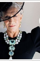Helen Mirren Commands Grazia UK in Radiant Pink