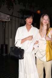 Hunter Schafer Debuts Chateau Marmont Chic