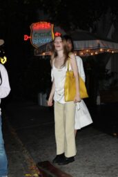 Hunter Schafer Debuts Chateau Marmont Chic
