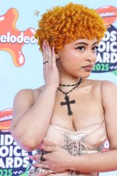Ice Spice Brings Signature Edge to Nickelodeon Kids