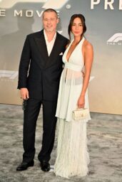 Ines de Ramon and Brad Pitt Unveil Premiere Style in NYC