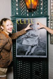Iris Apatow Attends CULTURED