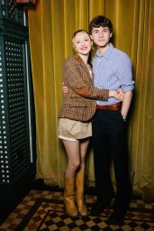Iris Apatow Attends CULTURED