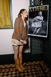 Iris Apatow Attends CULTURED