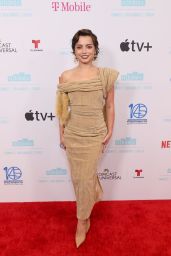 Isabela Merced Attends NHMC Impact Awards Gala 2025