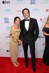 Isabela Merced Attends NHMC Impact Awards Gala 2025