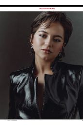 Isabela Merced Fronts Forbes Peru