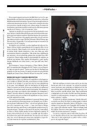 Isabela Merced Fronts Forbes Peru