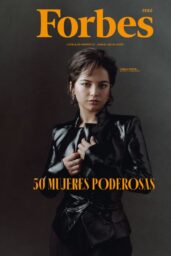 Isabela Merced Fronts Forbes Peru's Power Issue