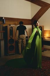 Isabela Merced Photoshoot Revels in Green: May 2025