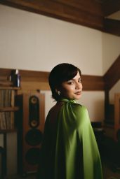 Isabela Merced Photoshoot Revels in Green: May 2025