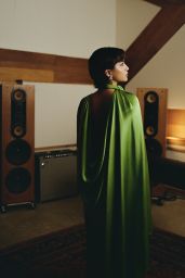 Isabela Merced Photoshoot Revels in Green: May 2025