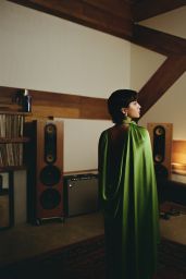Isabela Merced Photoshoot Revels in Green: May 2025