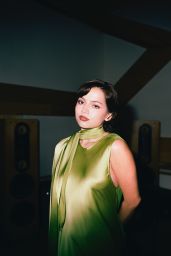 Isabela Merced Photoshoot Revels in Green: May 2025
