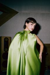 Isabela Merced Photoshoot Revels in Green: May 2025