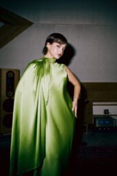 Isabela Merced Photoshoot Revels in Green: May 2025
