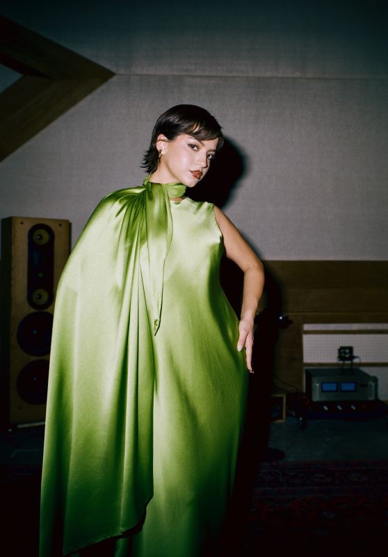 Isabela Merced Photoshoot Revels in Green: May 2025