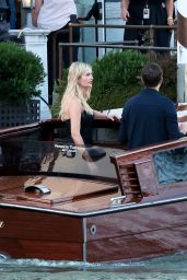 Ivanka Trump Exits Venice