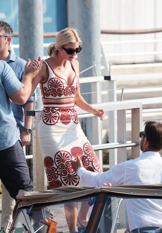 Ivanka Trump Unveils Mediterranean Glamour in Venice