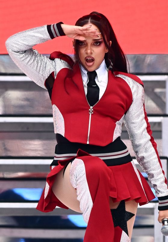 Jade Thirlwall Commands Stage at Capital Summertime Ball 2025
