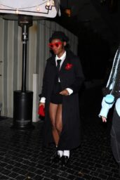 Janelle Monáe Debuts Regal Night Out Look
