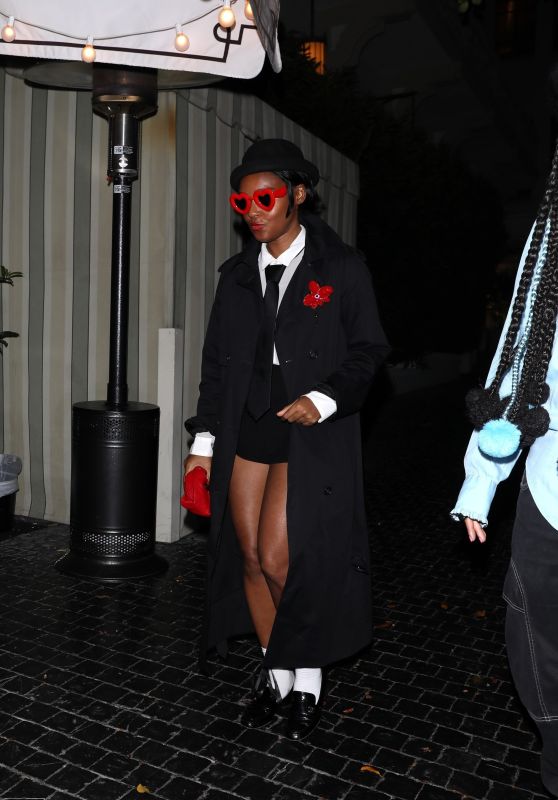 Janelle Monáe Debuts Regal Night Out Look