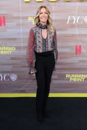 Jeanie Buss Attends 