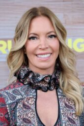 Jeanie Buss Attends 'Running Point' Emmy FYC Event