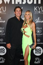 Jena Sims Ignites Neon Glam at 2025 Miami Beach Dinner