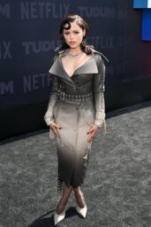 Jenna Ortega Netflix Tudum 2025 Outfit Breakdown