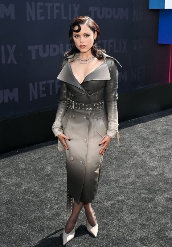 Jenna Ortega Netflix Tudum 2025 Outfit Breakdown