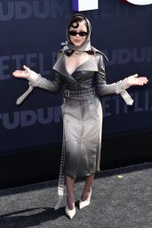 Jenna Ortega Netflix Tudum 2025 Outfit Breakdown