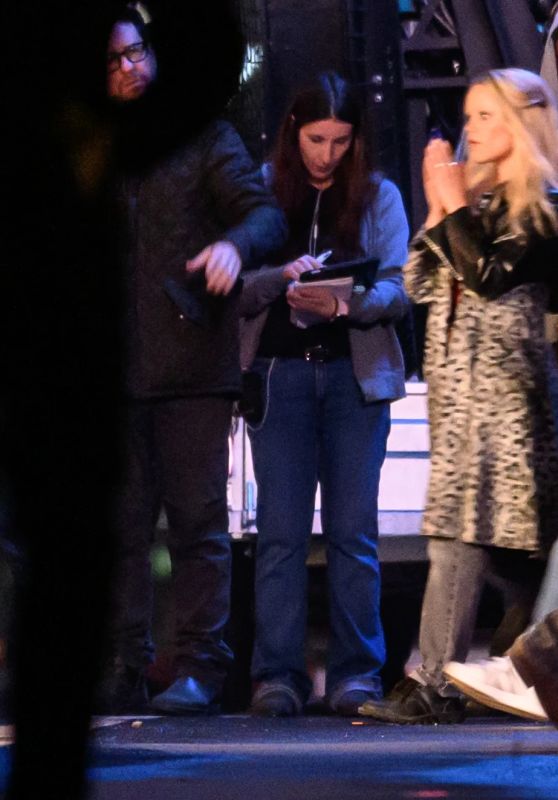 Jenna Ortega Spotted in Scotland for "Ghostwriter" Filming
