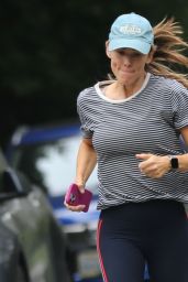 Jennifer Garner Sustains Fitness Streak in Brentwood