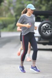 Jennifer Garner Sustains Fitness Streak in Brentwood