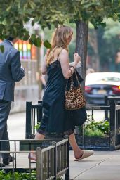 Jennifer Lawrence Debuts Satin Elegance in NYC June 2025