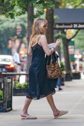 Jennifer Lawrence Debuts Satin Elegance in NYC June 2025