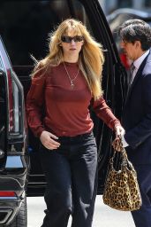 Jennifer Lawrence Sports Wales Bonner Sneakers NYC Errands