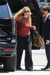 Jennifer Lawrence Sports Wales Bonner Sneakers NYC Errands