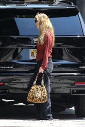 Jennifer Lawrence Sports Wales Bonner Sneakers NYC Errands