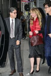 Jennifer Lawrence Steps Out in NYC with Unexpected Edge