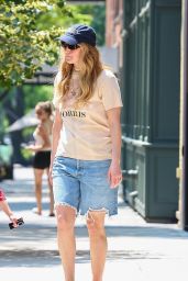 Jennifer Lawrence West Village Look 06.06.2025