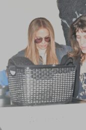Jennifer Lopez and Emme Step Out for Dinner at Craig’s in L A
