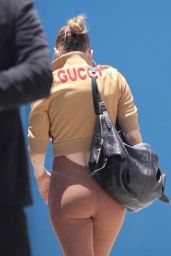 Jennifer Lopez Rocks Gucci on Hot LA Day