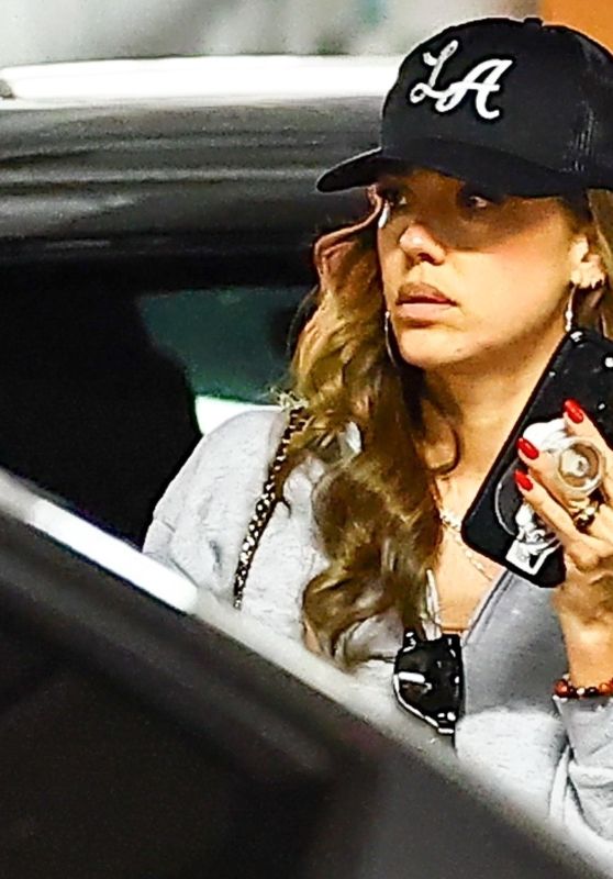 Jessica Alba - Casual Movie Night, Beverly Hills - June 8, 2025