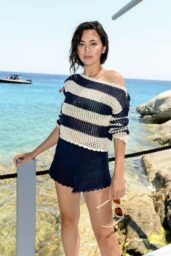Jessica Henwick Charms at Zimmermann Mykonos Lunch