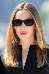 Jodie Comer Debuts Sleek All-Black at London